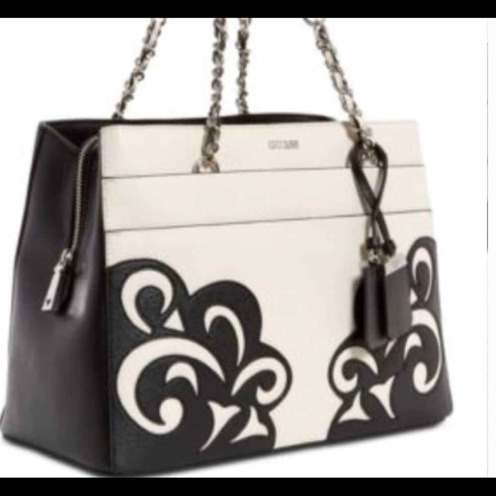 Guess Chain strap Girlfriend Satchel